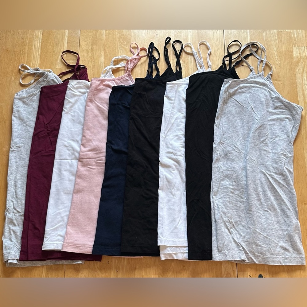 Time and Tru Tank Tops